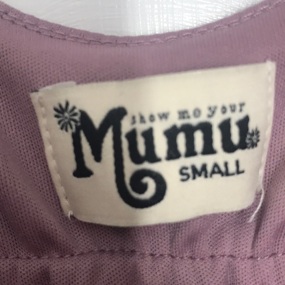 Show Me Your Mumu Bridesmaid Dress CAITLIN RUFFLE - Picture 8 of 8